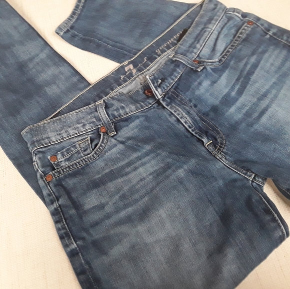 Seven Denim Jean's 28 - Picture 3 of 13